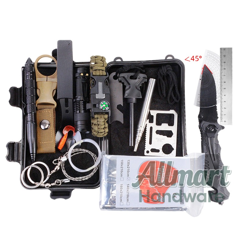 Outdoor Camping Equipment - Çok fonksiyonlu taşınabilir EDC hayatta kalma