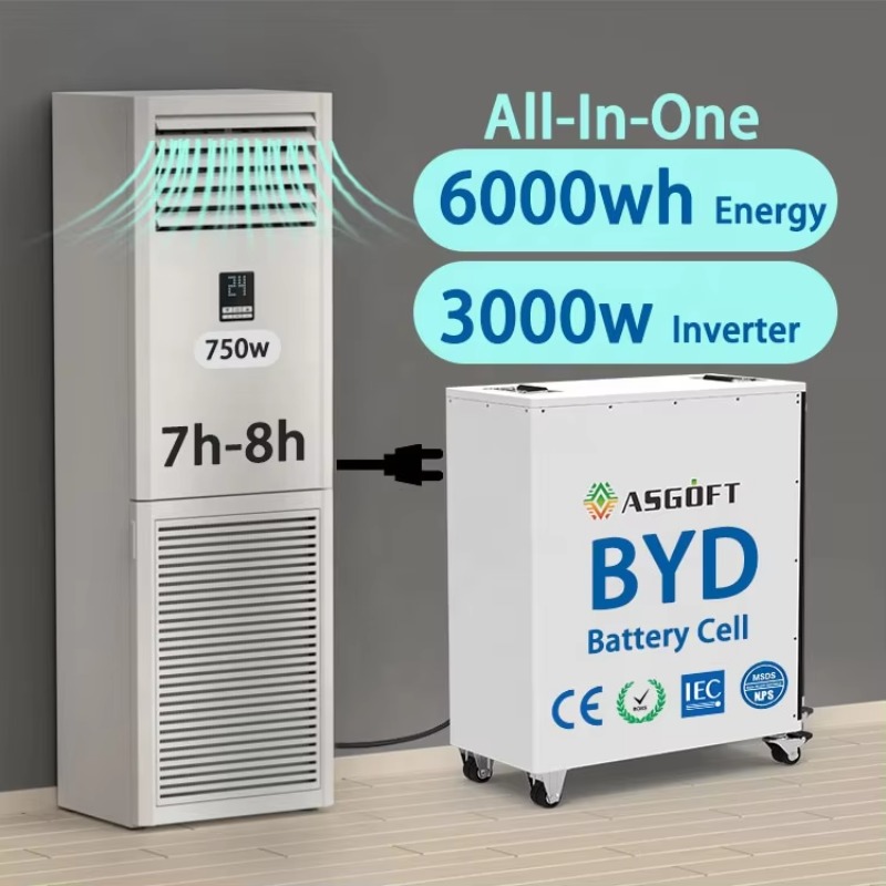 Portable Power Station - 6kwh Dış Mekan Hepsi Bir Arada