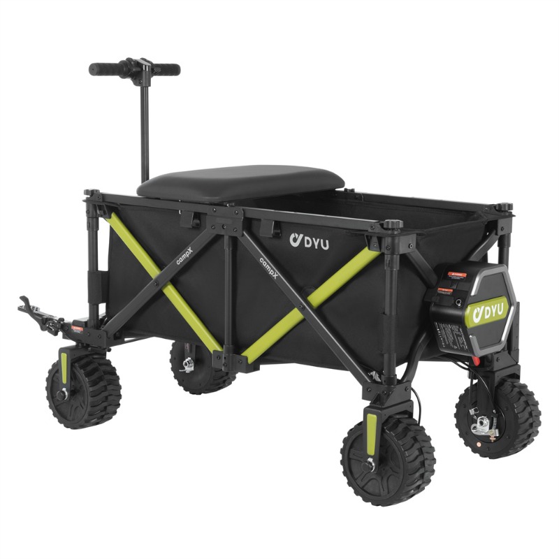 Outdoor Camping Vehicle Wagon - Airo DYU CampX Dört Tekerlekli Alüminyum