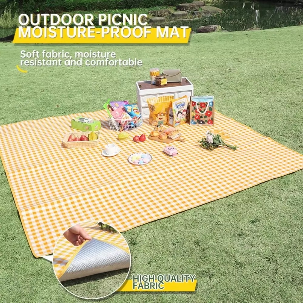 Outdoor Camping Heated Blanket - Açık Hava Piknik Matı Kalınlaştırılmış Kolay