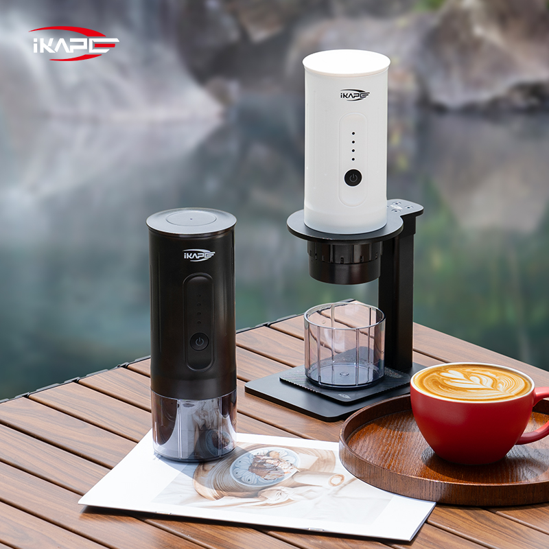 Outdoor Camping Vehicle - IKAPE Taşınabilir Kahve Makinesi Kapo K1/Kahve