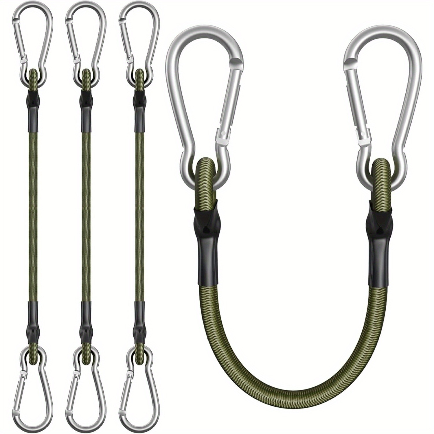 Outdoor Camping Equipment - Metal Kancalı 4 Ağır Hizmet Tipi