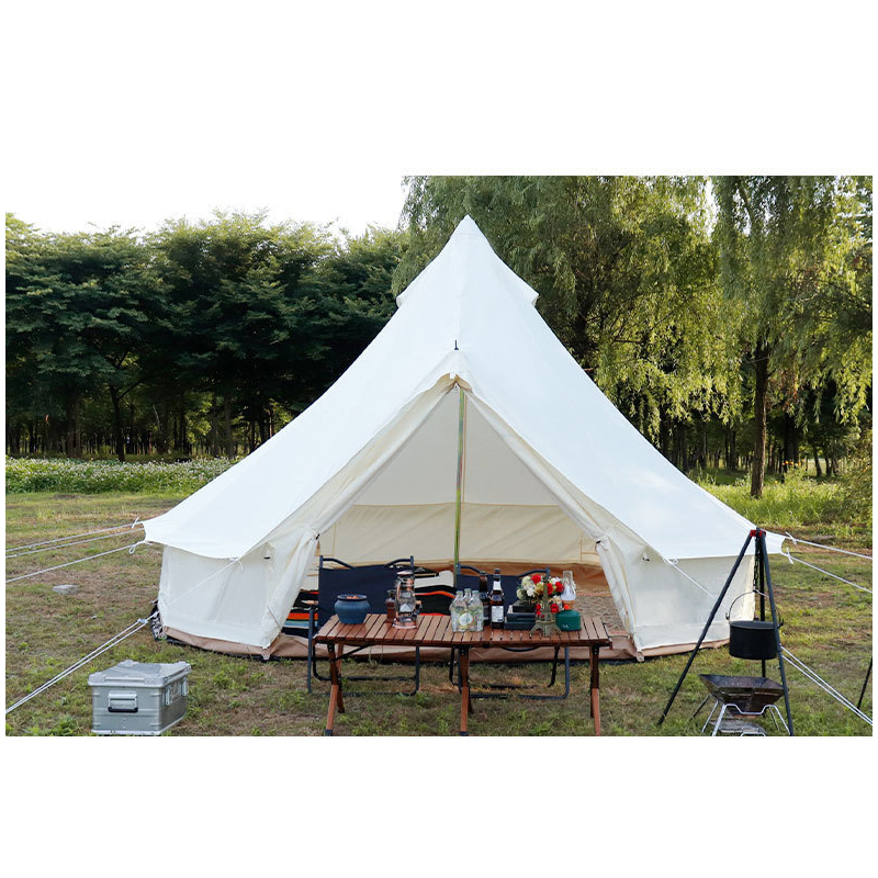 Outdoor Camping And Glamping - 5m 900D Oxford kumaş Çan Çadır