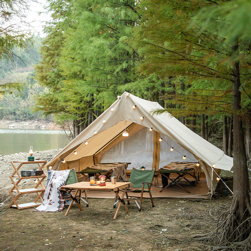 Outdoor Camping And Glamping - Balık Sırtı Çadırı Büyük, Rüzgar Geçirmez