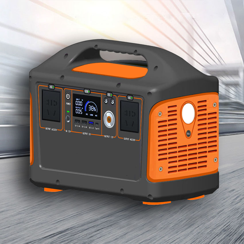 Portable Power Station - Hepsi Bir Arada Taşınabilir Güç Enerji