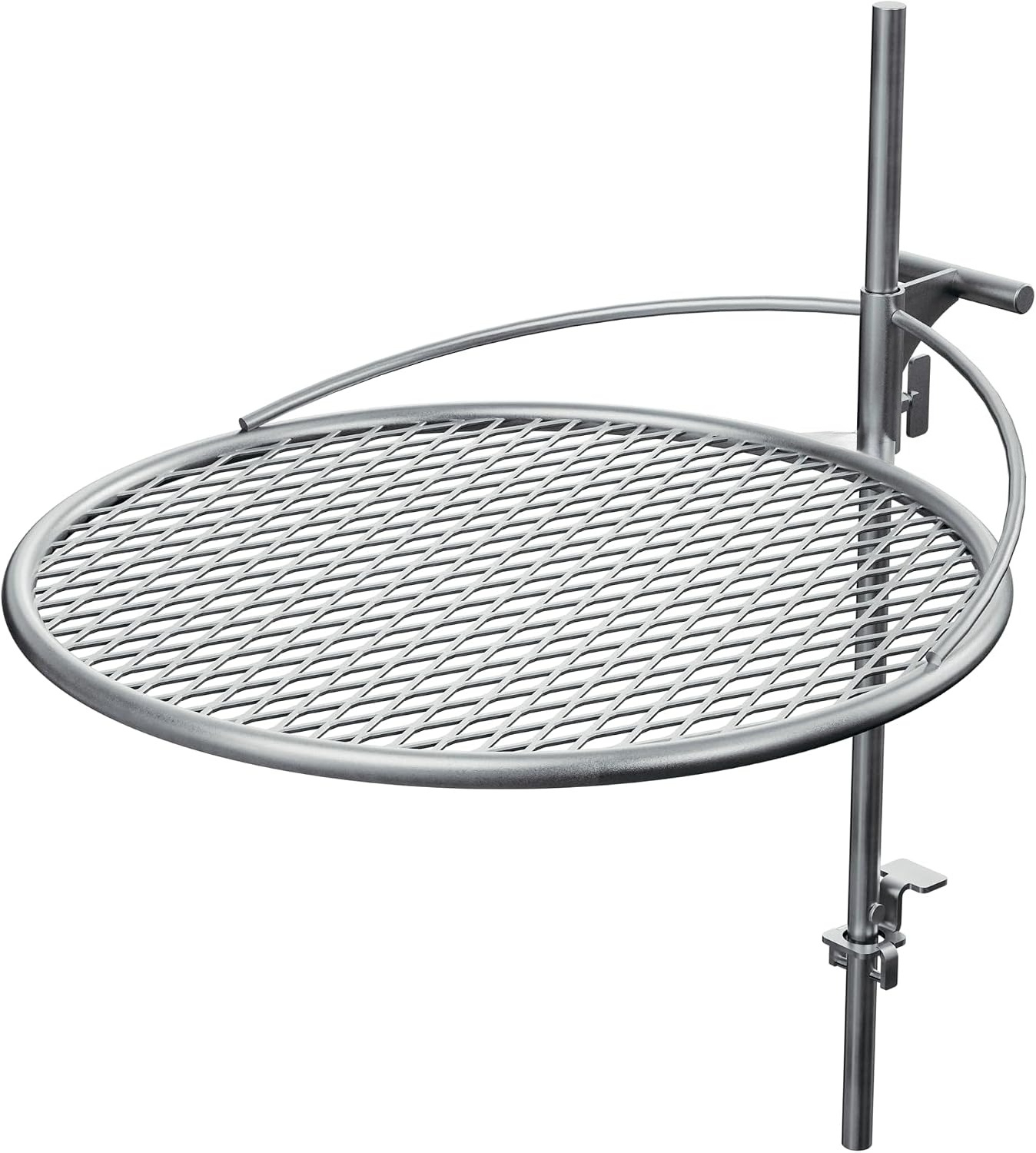 Outdoor Camping Fire Pit - 24 inç Paslanmaz Çelik Kamp Ateşi