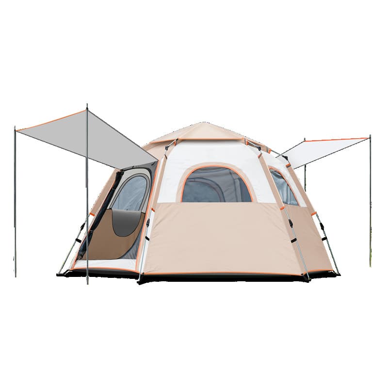 Camping Zelt Outdoor - Taşınabilir 5-8 Kişilik Kamp Çadırı, Tek