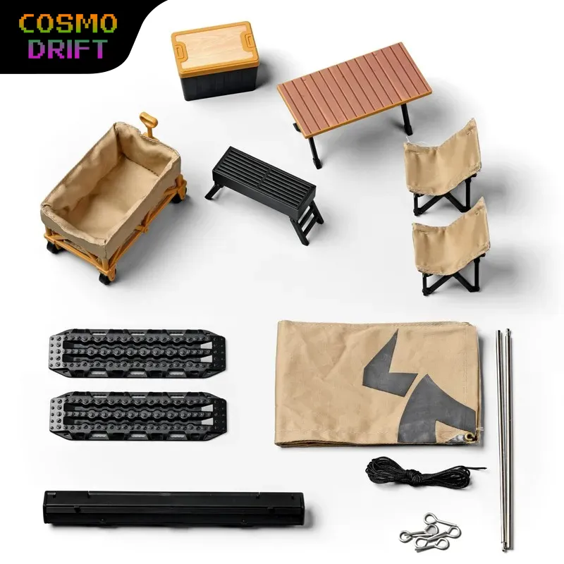 Outdoor Camping Vehicle - Mn Model Mn-85k 1:12 Ölçekli Simülasyon