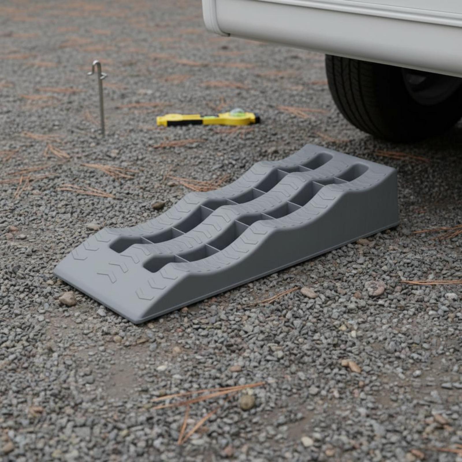 Outdoor Camping Vehicle - Araç Dengeleme Bloğu Üç Katmanlı Polipropilen
