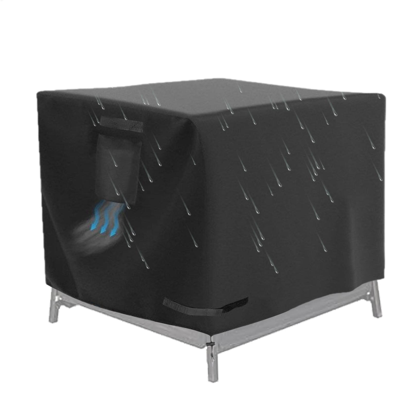 Outdoor Camping Fire Pit - Ateş Çukuru Kapağı Kare 30 İnç