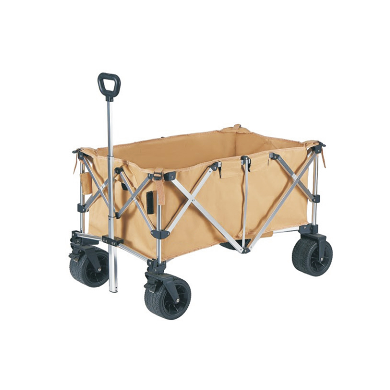 Outdoor Camping Vehicle Wagon - Premium Tasarım Alüminyum Katlanır El Arabası