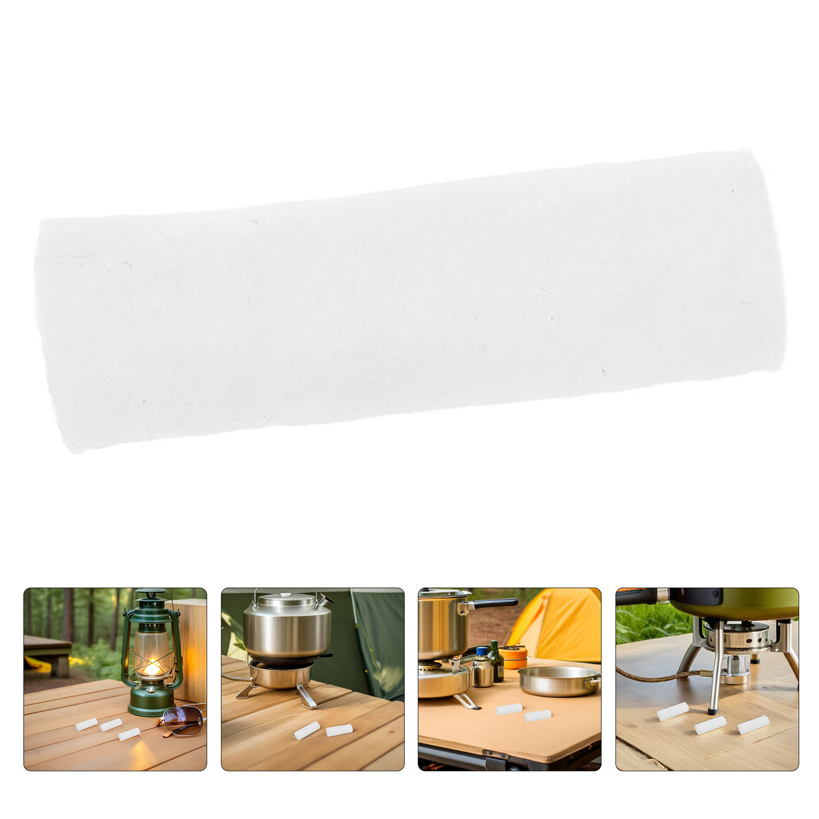 Outdoor Camping Fireplace - 30 adet açık kamp ateş başlatıcı
