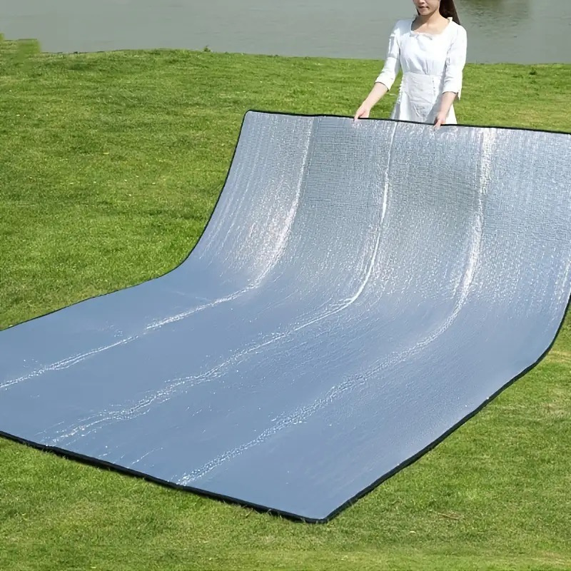 Outdoor Camping Heated Blanket - Kamp Mat Köpük Folyo Battaniye Alüminyum