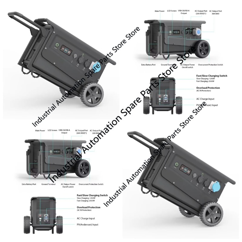 Portable Power Station - 【Yeni】SOUOP üretimi lifepo4 ip54 5kw taşınabilir