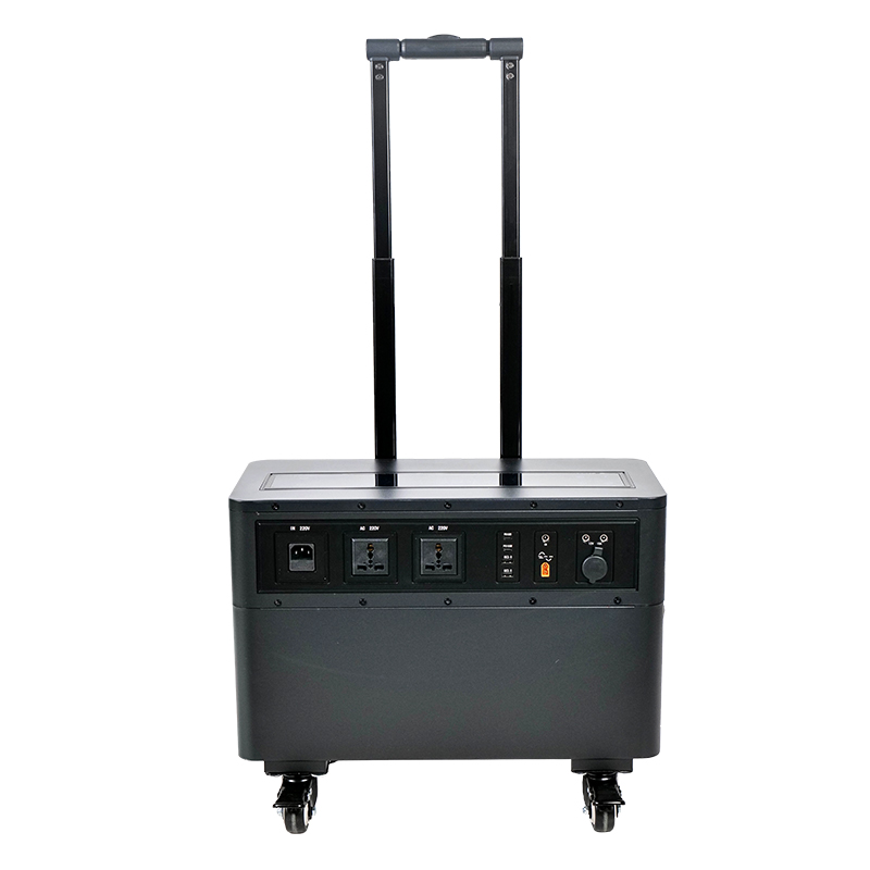 Portable Power Station - 2000W Taşınabilir Güç İstasyonu 2304WH Çekme