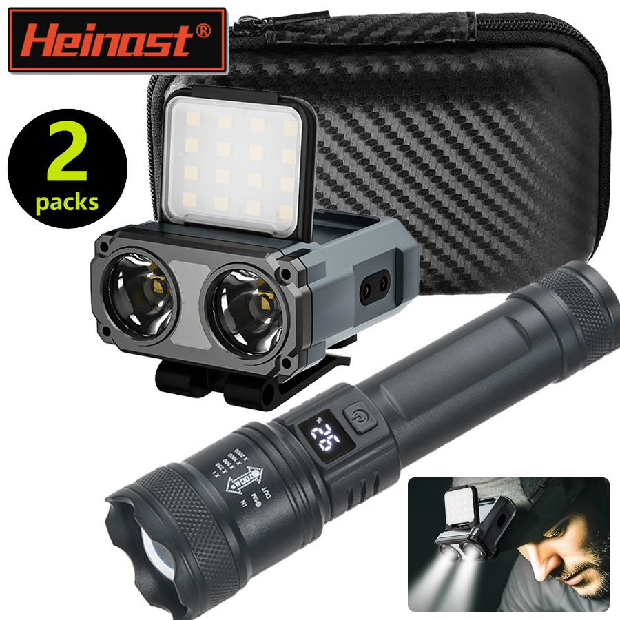 Headlamp - Ultra Parlak Mini Şarj Edilebilir Kafa