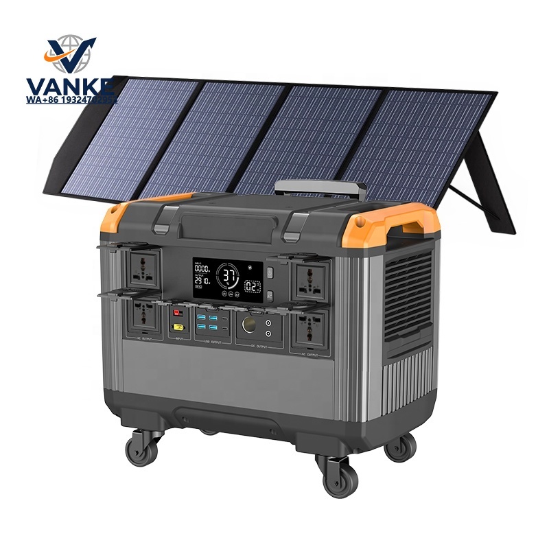 Portable Power Station - 3 kw 3kva Ağır Hizmet Tipi