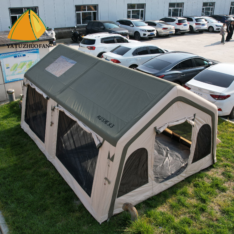 Outdoor Camping Tents For Sale - Toptan Yeni Gelen Şişme Kamp Çadırı