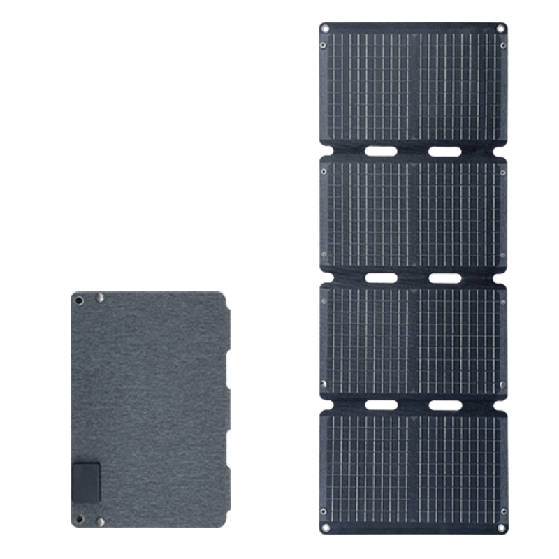 Portable Power Station - Stokta 65W 110W Taşınabilir Katlanabilir Güneş