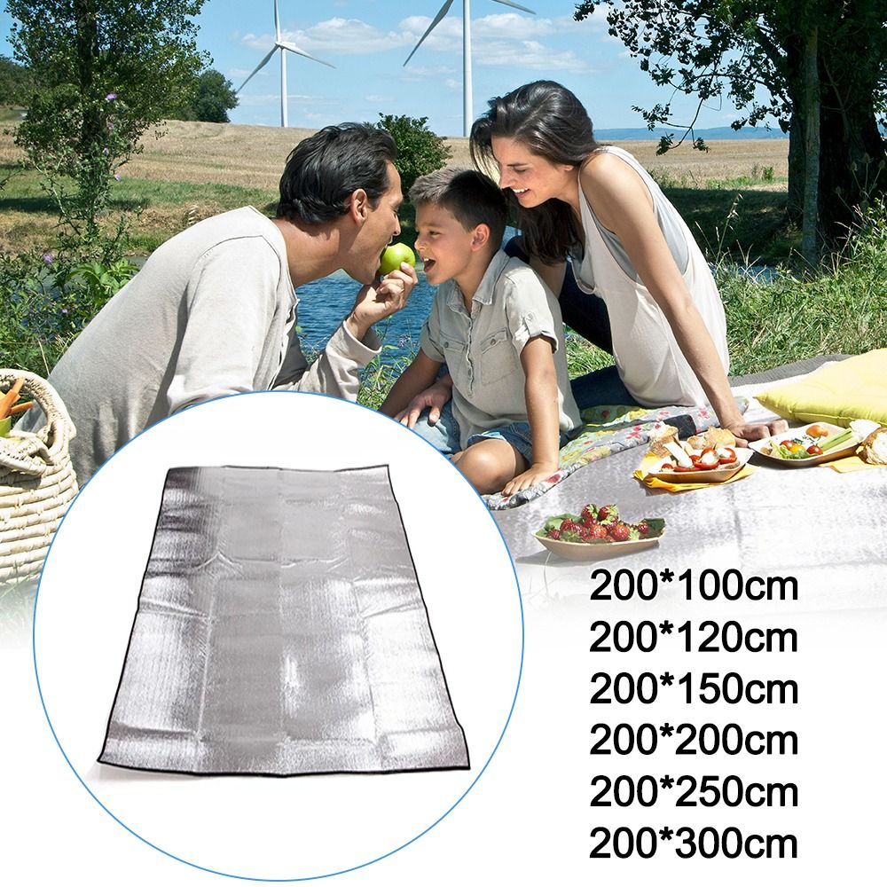 Outdoor Camping Heated Blanket - Kamp Mat köpük folyo battaniye alüminyum
