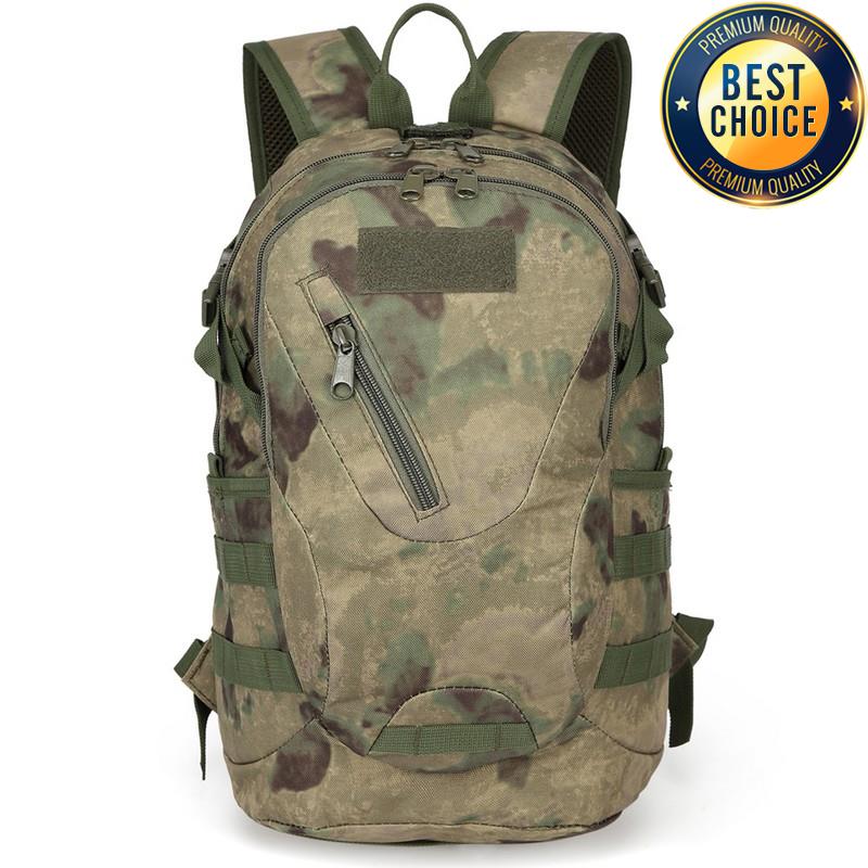 Outdoor Camping Hiking - Seyahat Sırt Çantası Taktik Sırt Çantası