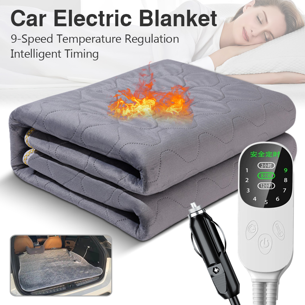 Outdoor Camping Heated Blanket - 12V Arabalar Elektrikli Battaniye Isıtma Seviyesi