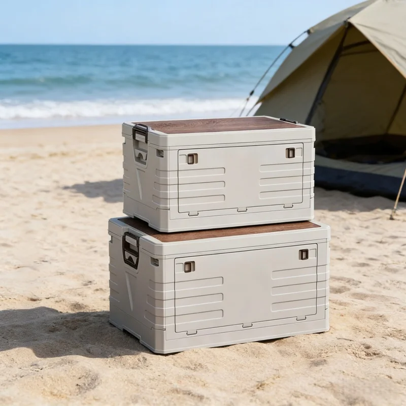Outdoor Camping Stores - Araba saklama kutusu açık kamp katlanabilir