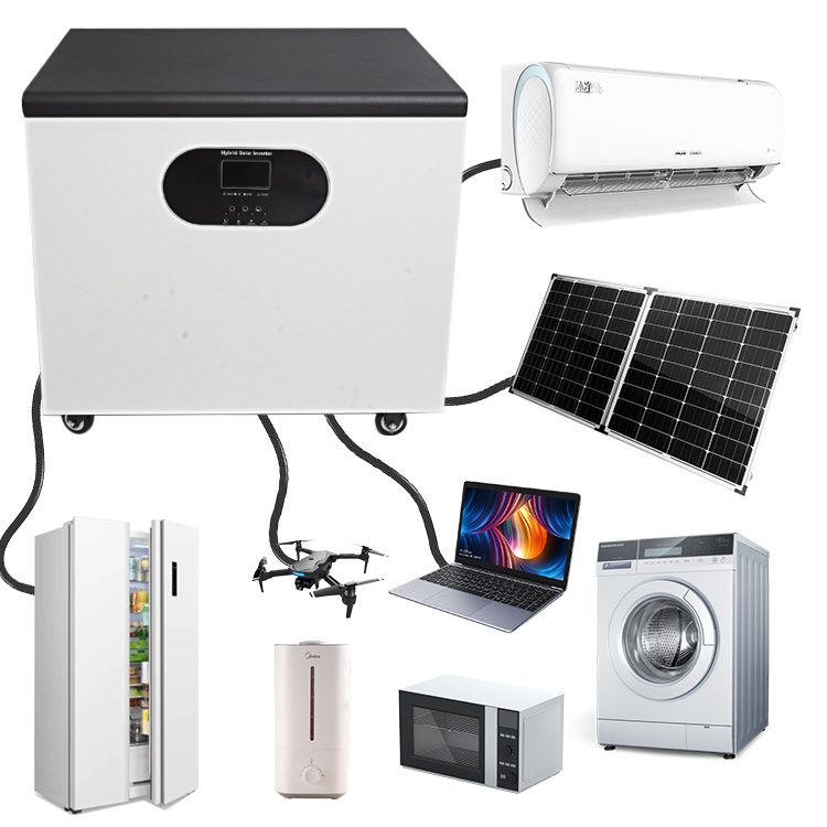 Portable Power Station - Kampçılar İçin RV'ler Evler Güneş Enerjisi