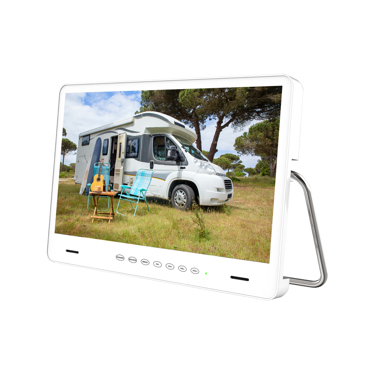 Outdoor Camping Tv - 15.6 İnç Akıllı Taşınabilir TV Kamp