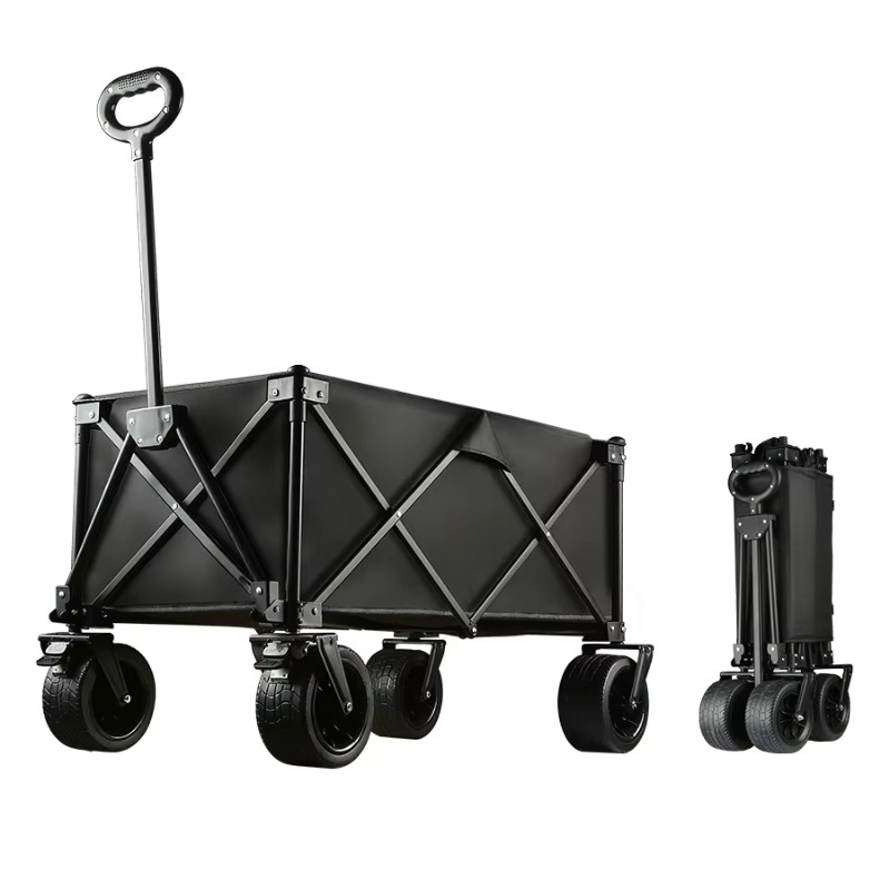 Outdoor Camping Wagon - Ağır Hizmet Tipi Katlanabilir Kamp Arabası