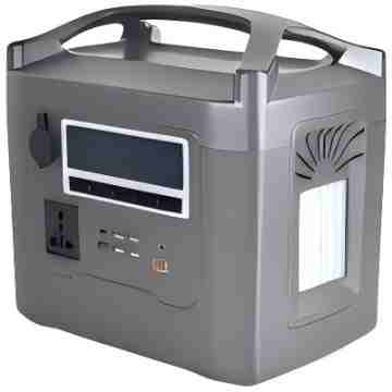 Portable Power Station - İnvertör 600W 1000W 1500W Taşınabilir Güneş