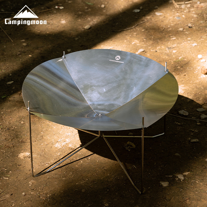 Outdoor Camping Fire Pit - Açık Hava A3-Q Paslanmaz Çelik Yüksek