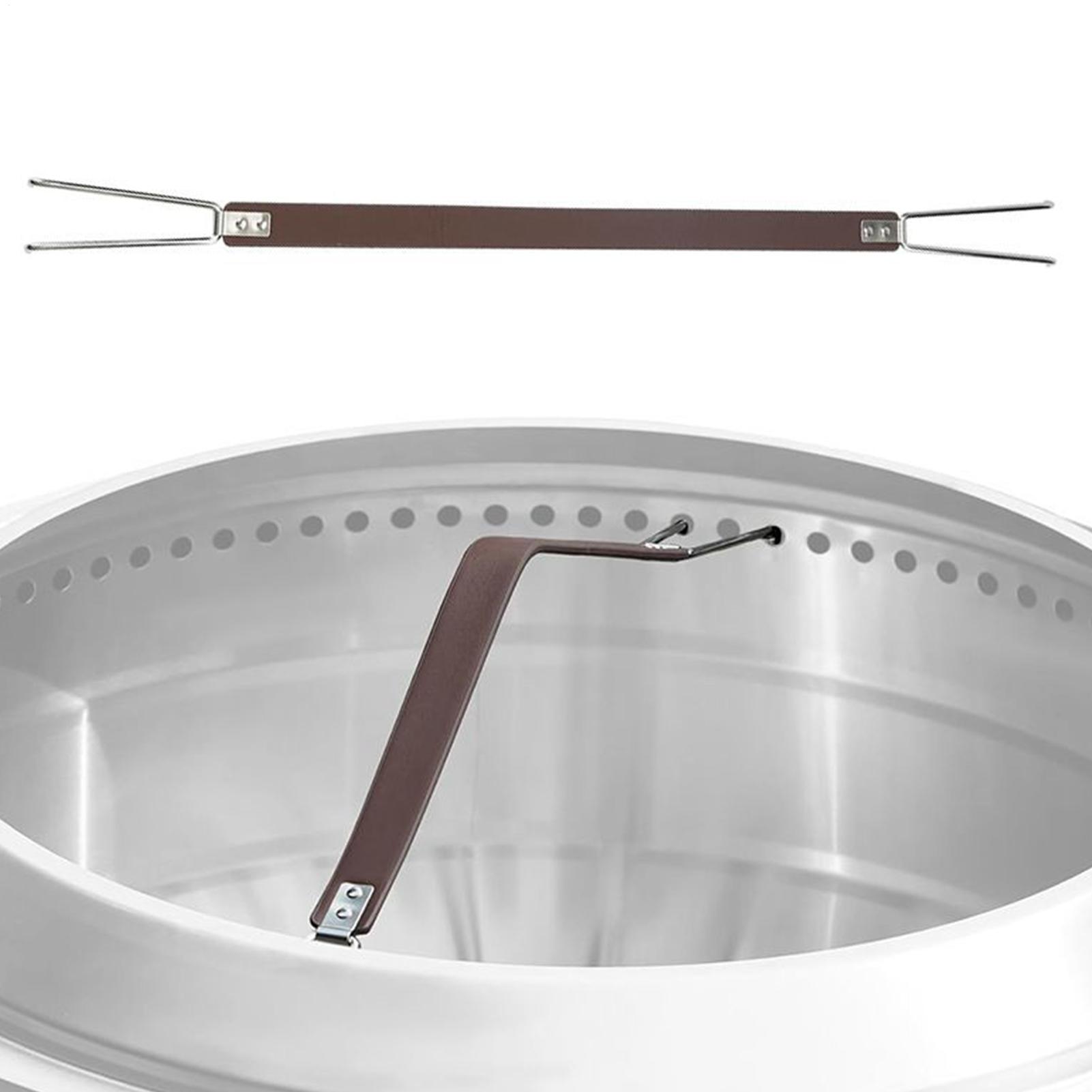 Outdoor Camping Fire Pit - Ateş Çukuru Kapağı Ateş Çukuru Aracı