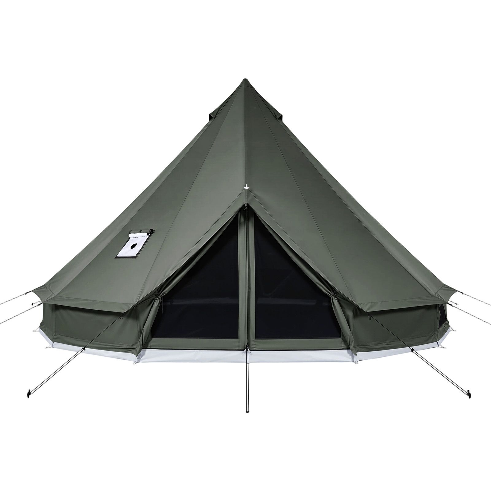 Outdoor Camping And Glamping - Kanvas Çan Çadır, 4 Mevsim 16,4