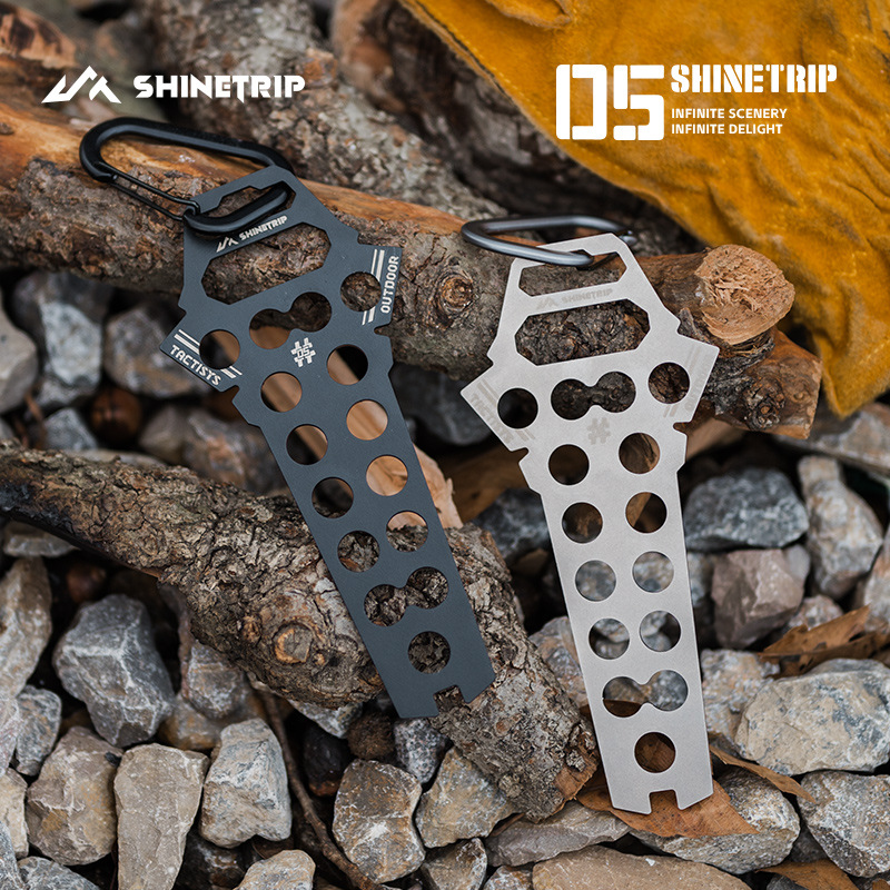 Outdoor Camping Stores - ShineTrip Açık Hava Çim Çivisi Saklama