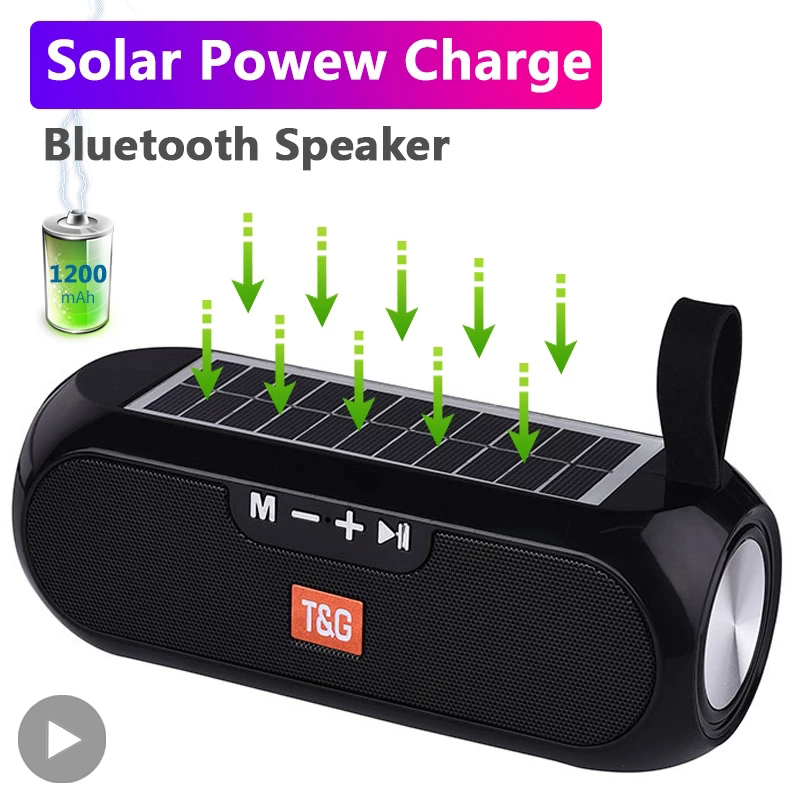 Outdoor Camping Tv - Güneş Enerjili Radyo FM Açık Hava