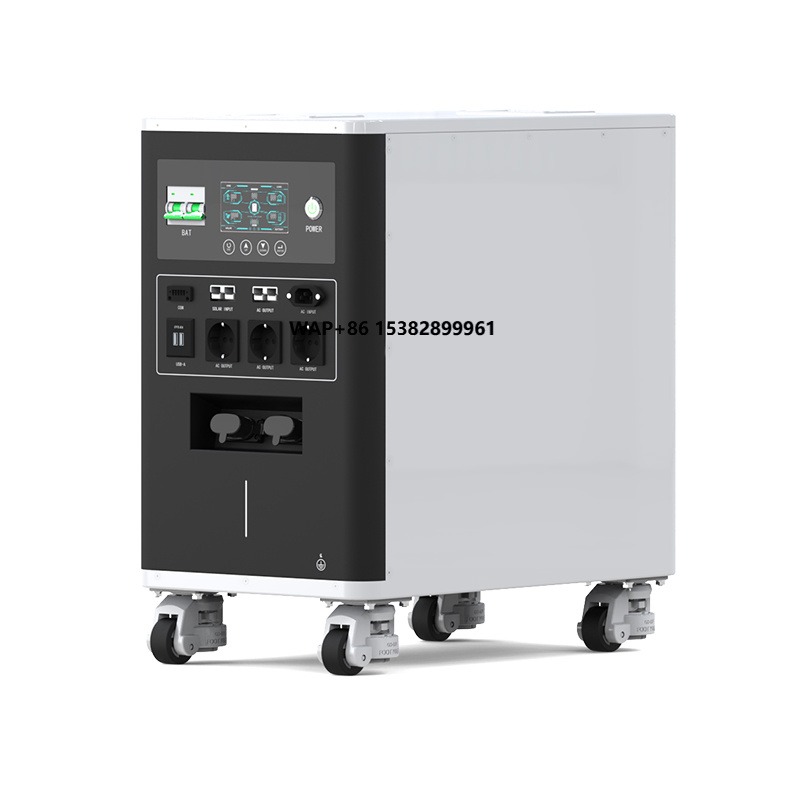 Portable Power Station - 6.6kWh Taşınabilir Ev Enerji Depolama Güç