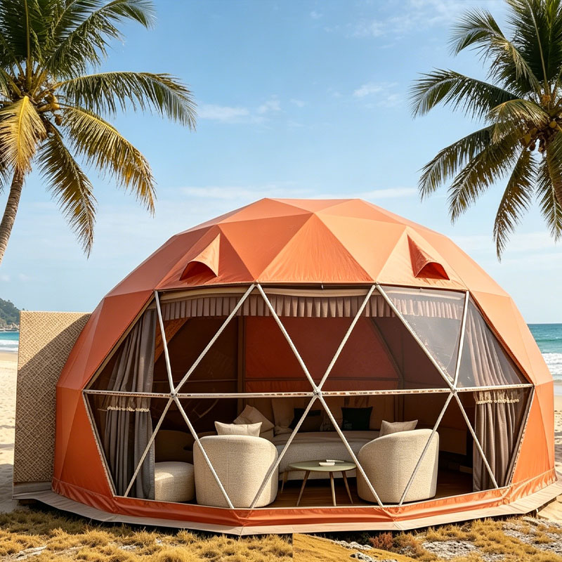 Lüks Glamping Kubbe Ev Jeodezi - Outdoor Camping And Glamping incelemesi ve fiyatı