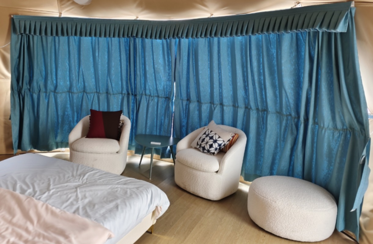 Lüks Glamping Kubbe Ev Jeodezi - Outdoor Camping And Glamping incelemesi ve fiyatı