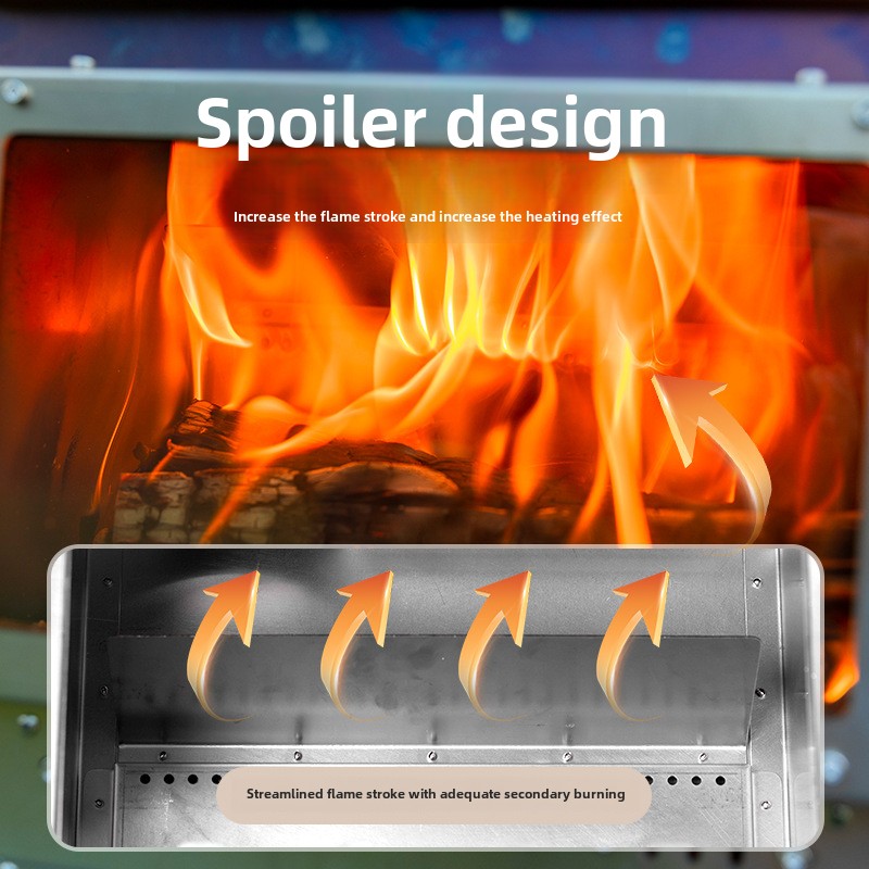 Yakacak Odun Şömine Usta Yakac - Outdoor Camping Fireplace incelemesi ve fiyatı