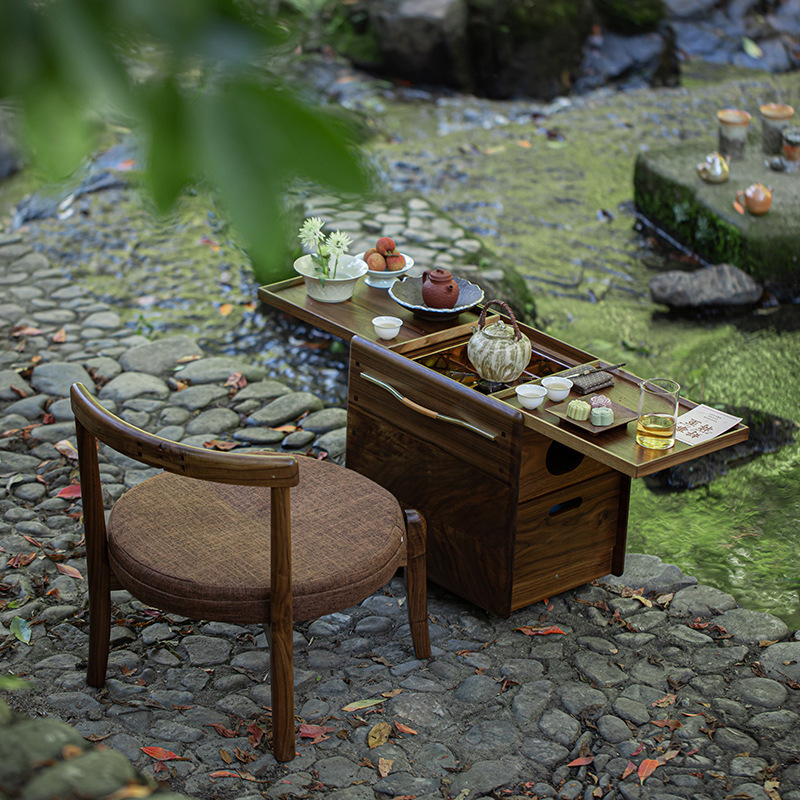 Ceviz şömineli çay demleme köm - Outdoor Camping Fireplace incelemesi ve fiyatı