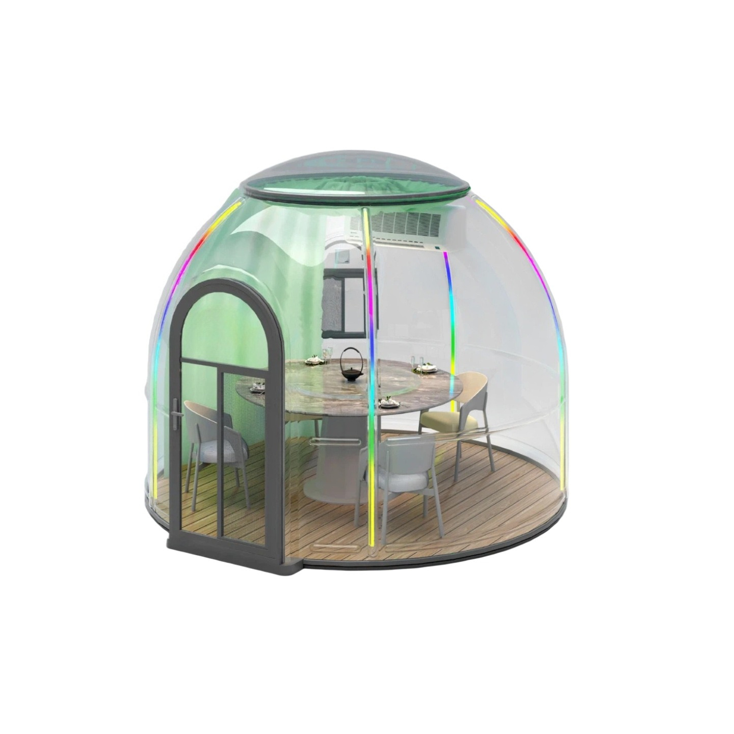 Şeffaf Kubbe Balon Ev, Açık Ha - Outdoor Camping And Glamping incelemesi ve fiyatı