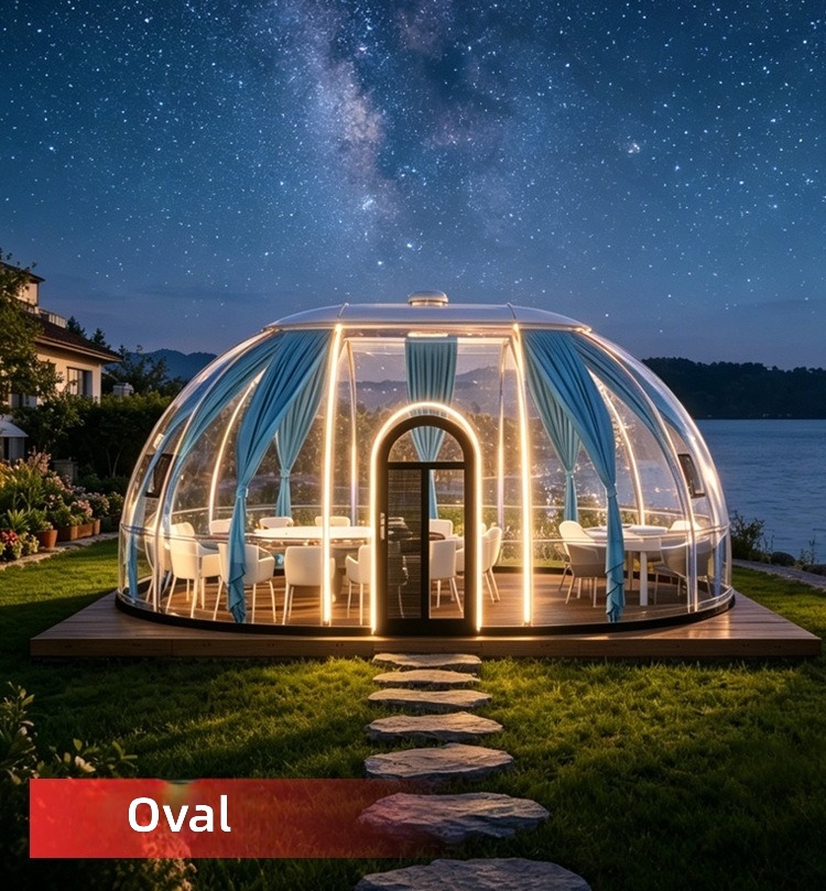 Şeffaf Kubbe Balon Ev, Açık Ha - Outdoor Camping And Glamping incelemesi ve fiyatı