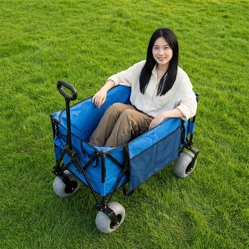 Katlanabilir Metal Plaj Arabas - Outdoor Camping Wagon incelemesi ve fiyatı