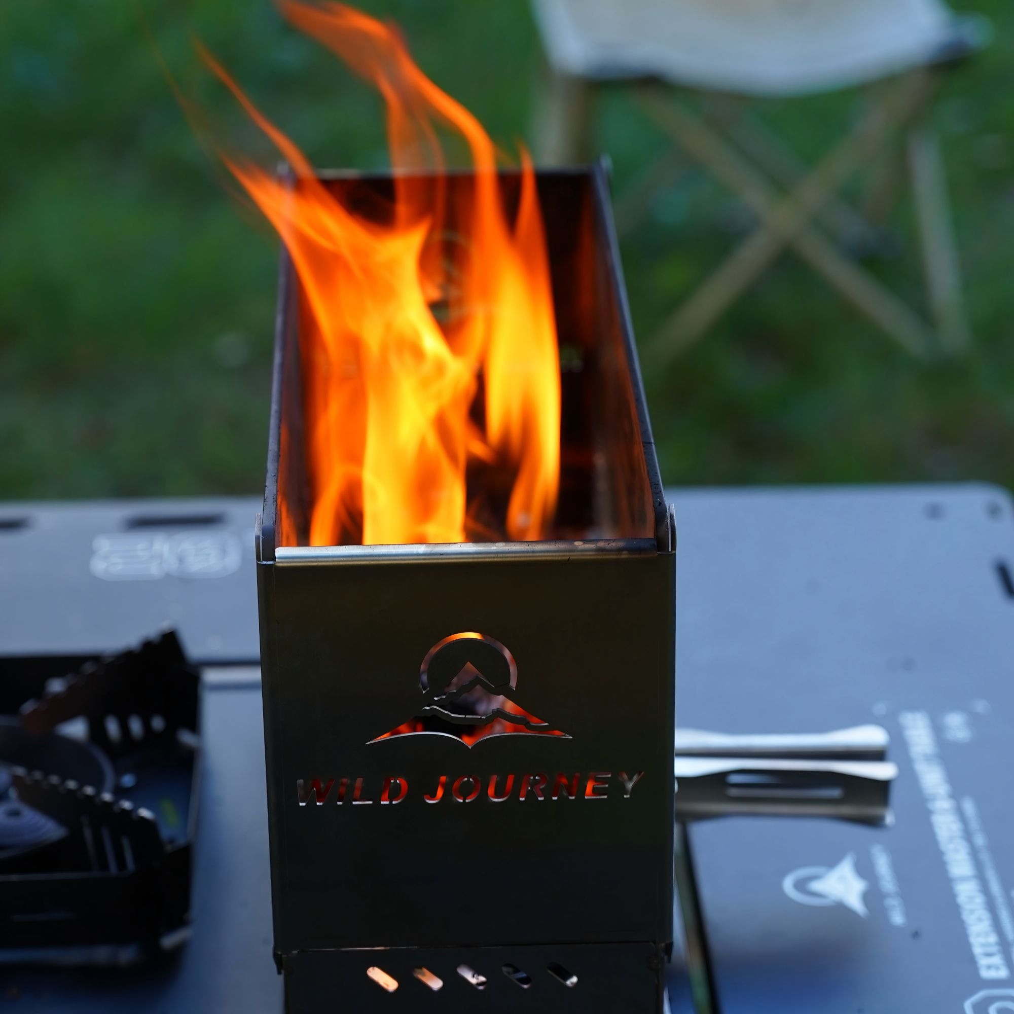 SmiloDon Kamp Katlanır Mangal  - Outdoor Camping Fire Pit incelemesi ve fiyatı