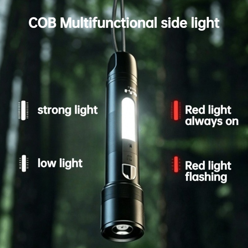Çok Fonksiyonlu LED El Feneri  - Outdoor Camping Hiking incelemesi ve fiyatı