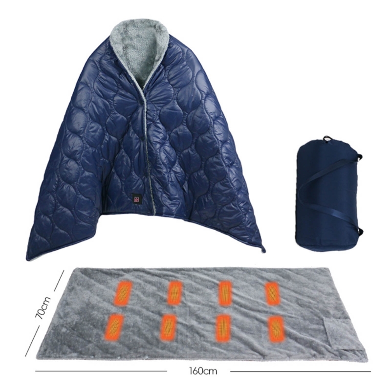 Açık Havada Kamp Yurtları İçin - Outdoor Camping Heated Blanket incelemesi ve fiyatı