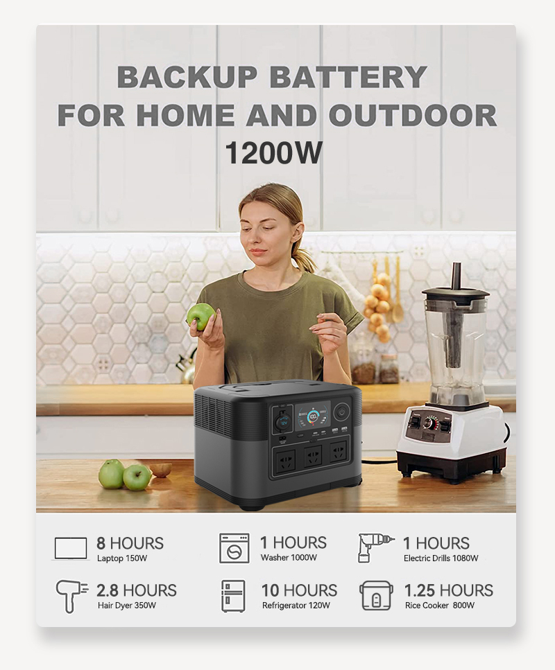 2026 yeni 220V 110V 1200W taşı - Portable Power Station incelemesi ve fiyatı