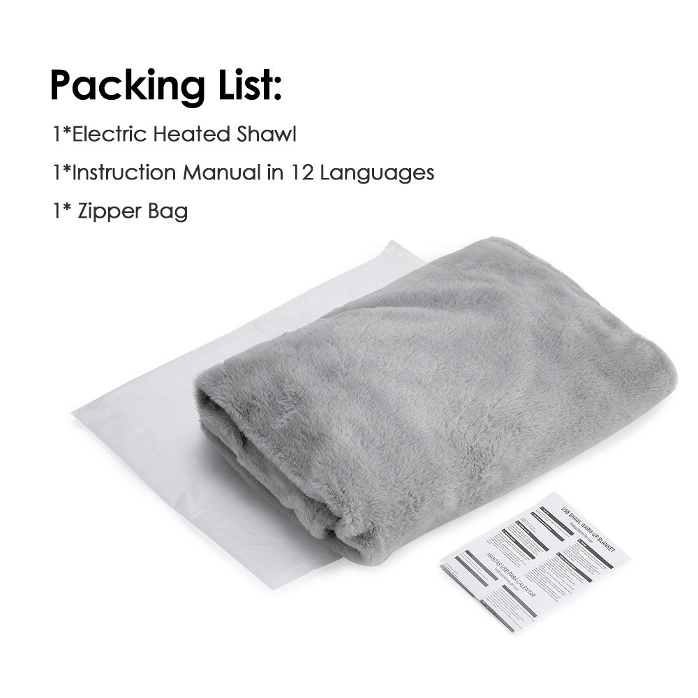 Yüksek Kaliteli Giyilebilir US - Outdoor Camping Heated Blanket incelemesi ve fiyatı