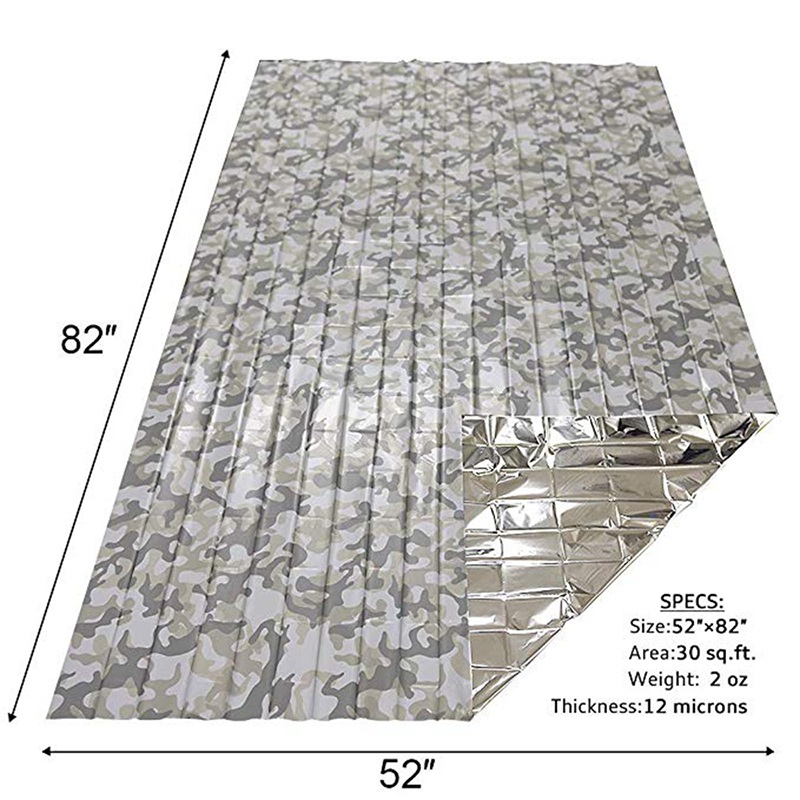 1 adet acil termal battaniye k - Outdoor Camping Carpet incelemesi ve fiyatı